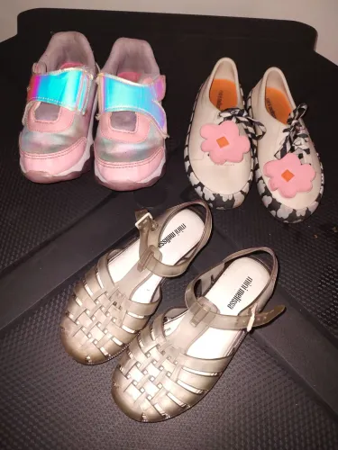 SAPATO INFANTIL
