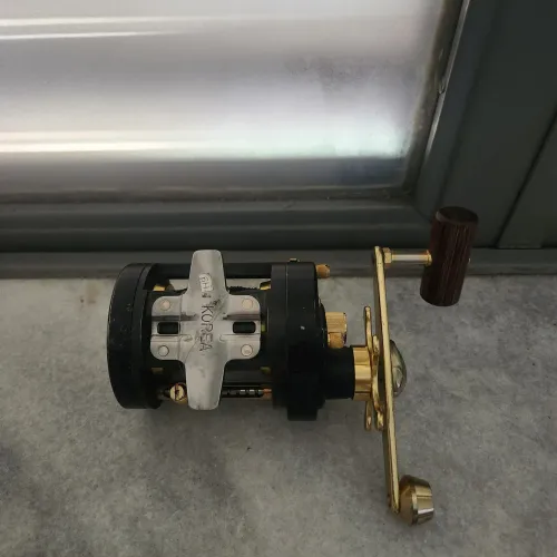 Carretilha de Pesca - ocean whale 7000