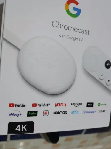 Chroumcast Google 4k original 