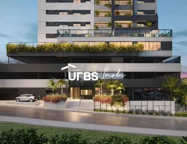 ORBY Flamboyant - Apartamento 2 quartos, sendo 1 suíte