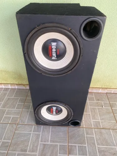 Caixa de Som Subwoofer Tomahawk Platoon 3500