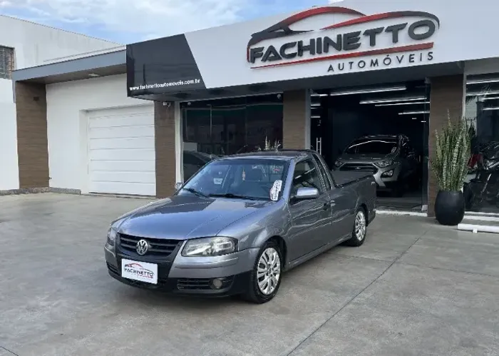 Saveiro SuperSurf 1.6 completa MENOS ar condicionado com suspensao a rosca legalizada