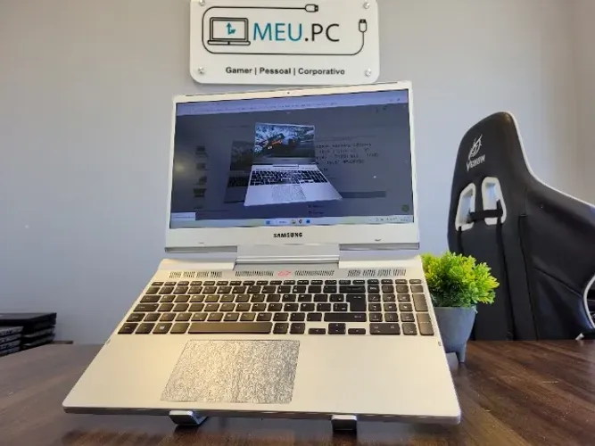Notebook Samsung Odyssey | GTX 1650 | Core i5 | 9ª Geração | 512GB SSD | 16GB DDR4 | 15.6"