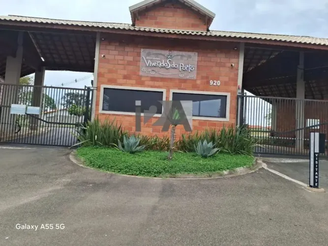Casa no condominio fechado Vivendas do Porto, Capela do alto São Paulo, com 2 dormitorios