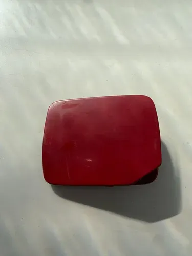 Portinhola Tampa Tanque Fiat Strada 2014 2015 2016 2017 18 Vermelho