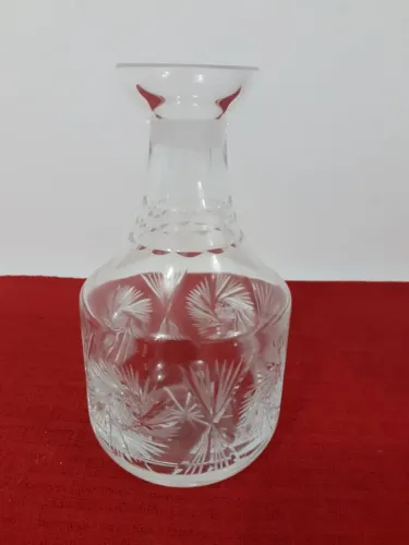Licoreira de Cristal Lapidado