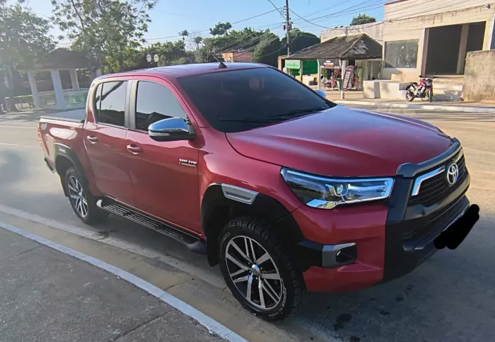 Hilux Modelo 2025!