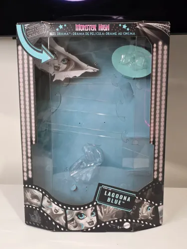 Caixa Lagoona Blue Reel Drama Monster High