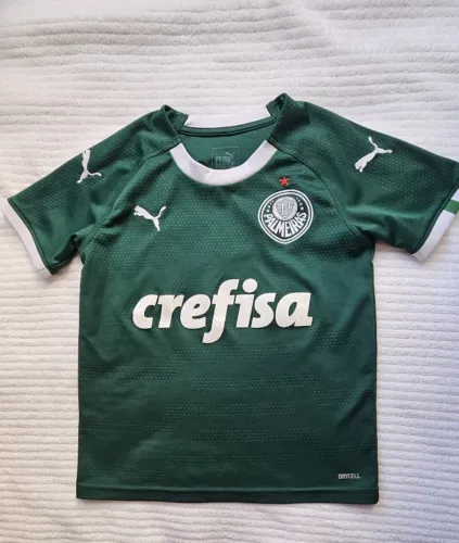 Camisas infantil do Palmeiras oficial 