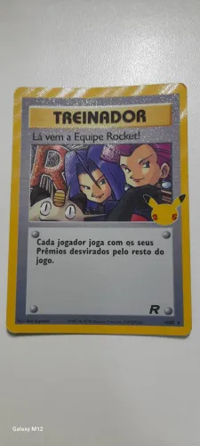 Carta Pokémon Treinador - Equipe Rocket 15/82
