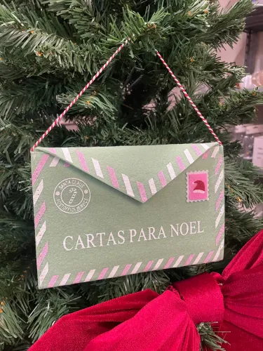 Porta Cartinha para Papai Noel