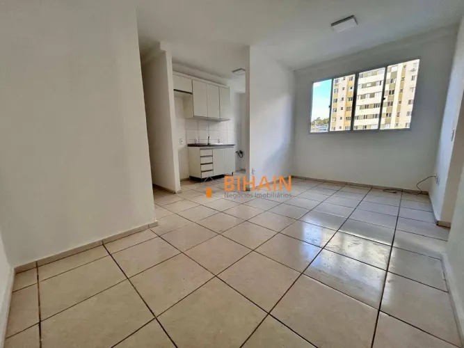 Apartamento com 2 dormitórios para alugar, 47 m² por R$ 2.610,00/mês - Palmeiras - Belo Ho