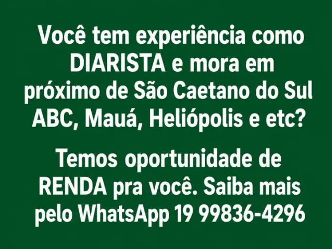 DIARISTA