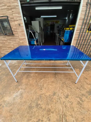 Mesa de inox 1.90x 0.90 nova 