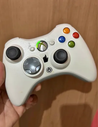CONTROLE ORIGINAL SEM FIO PARA XBOX 360