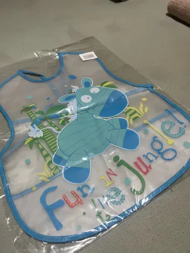 Avental infantil novo
