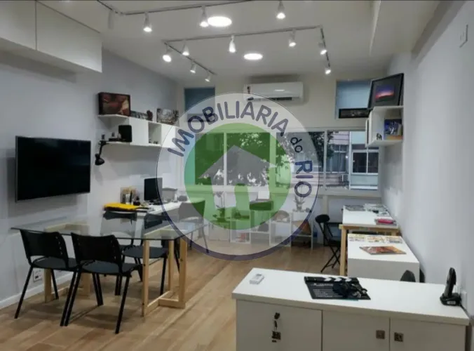 Sala em Copacabana, zona sul.