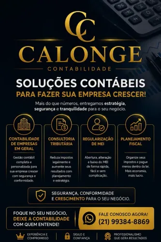 Contabilidade para MEI, pequenas, médias e grandes empresas