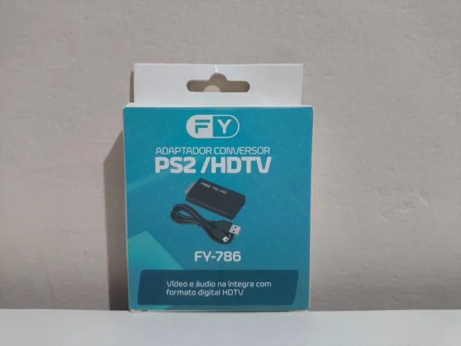Adaptador HDMI Playstation 2 Full HD 1080p