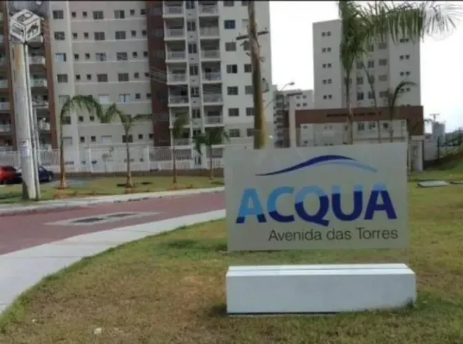 Condomínio Acqua - 84M² -3 Dorms ( 1 suíte ) - Parque 10 