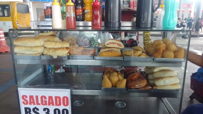 Vaga para estudante área de cozinha