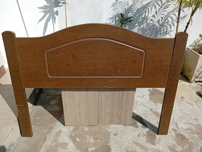 Cabeceira de cama usado bom estado 