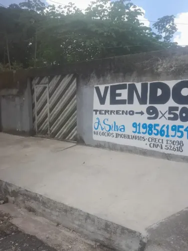 ALESSANDRA IMOVEIS VENDE TERRENO NA PRIMEIRA RUA EM ICOARACI