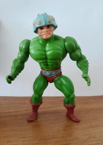 Boneco Antigo Action Figure Mentor He-Man anos 80