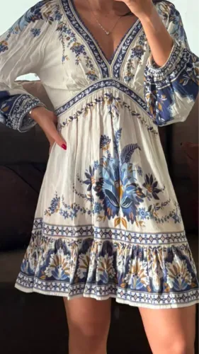 Vestido farm usado em etiqueta G mais serve melhor M