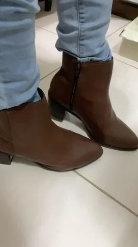 Bota feminina linda