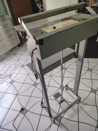 SELADORA TÉRMICA DE BANCADA SELAPLAST 40 CM - BIVOLT | PEDAL | FUNCIONANDO PERFEITAMENTE