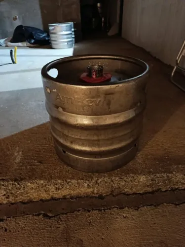 Barril de chopp padrão ambev