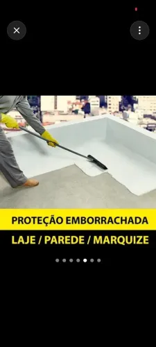  Impermeabilização de Lajes e coberturas, Tratamento de fissuras, trincas e rachaduras