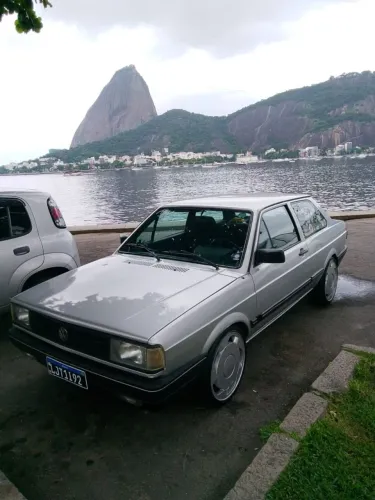 Volkswagen Voyage GL/ Special 1.6/ 1.8 (álcool) 1989
