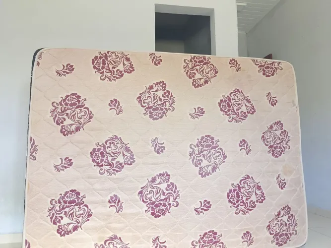 Cama box casal