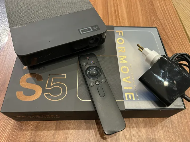 Projetor Laser S5 Formovie