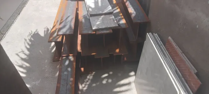 Perfil w 16 polegadas alma de 30cm ideais para estrutura metálica 