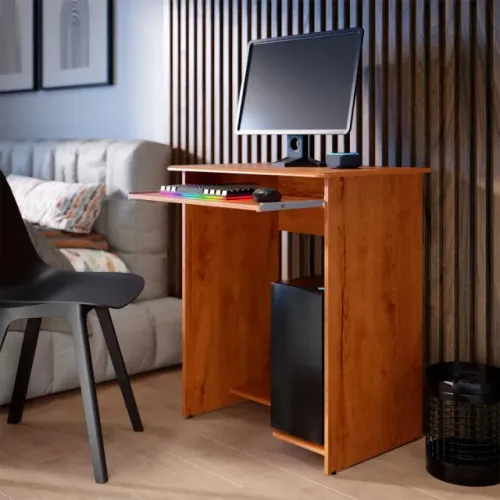 Mesa de Computador Pratica Amadeirada PROMOÇÃO