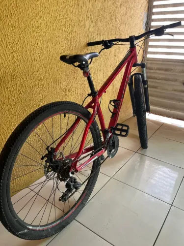 Bicicleta Houston Quadro 17 Aro 29