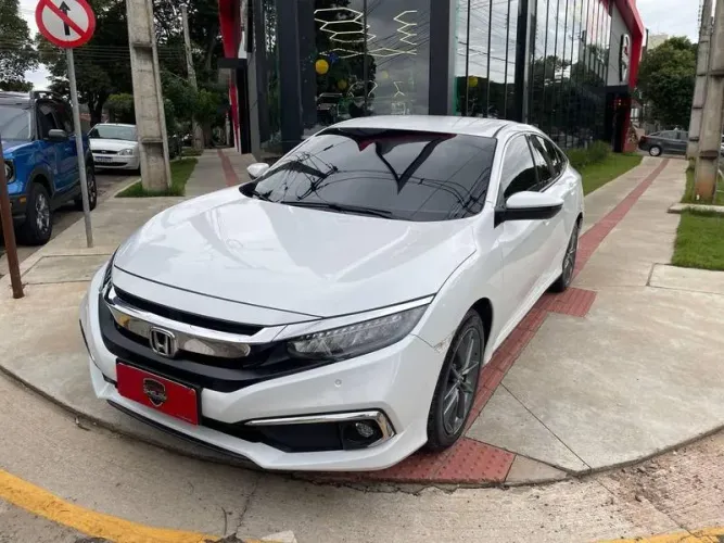 Honda Civic Sedan EXL 2.0 Flex 16V Aut.4p 2021