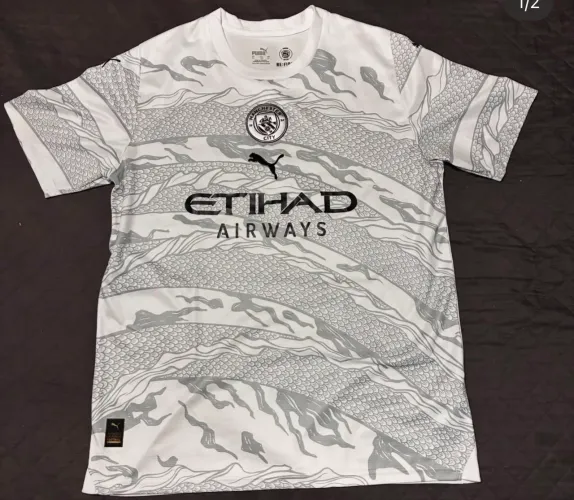 camiseta de time Manchester city 2024 edição especial