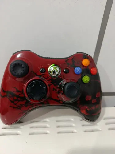 Controle Xbox 360. Leia descrição