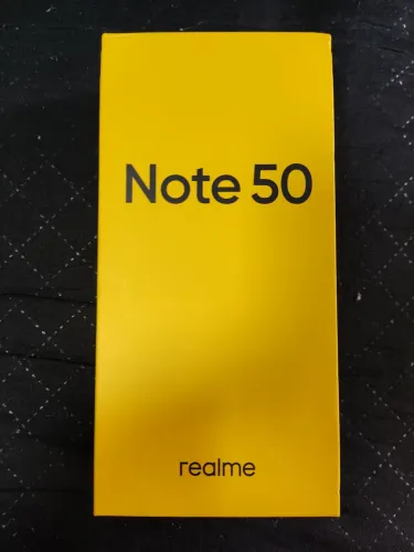 Note 50 Black 4GB RAM 256GB ROM - NOVO LACRADO NUNCA USADO 