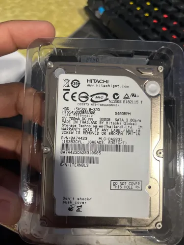 HD dê notebook