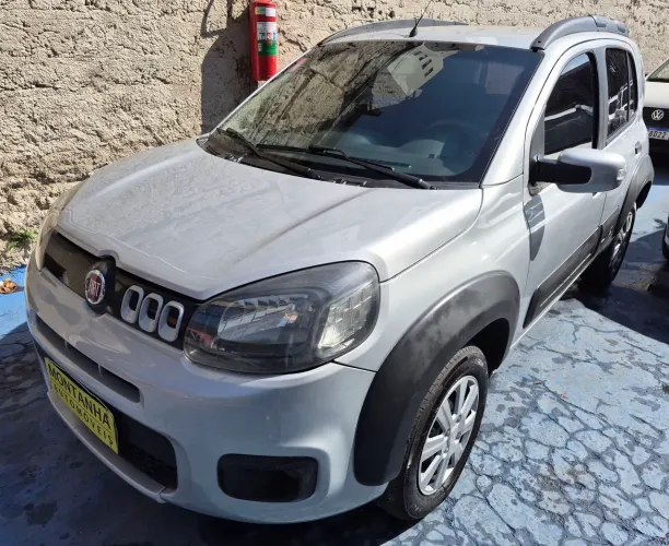 Fiat Uno WAY 1.0 EVO Fire Flex 8V 5P 2016