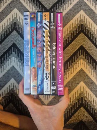 DVDs Britney Spears Carreira Excelente Estado