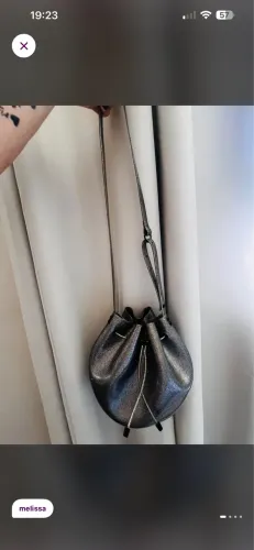 Bolsa Melissa Sac Bag Prata
