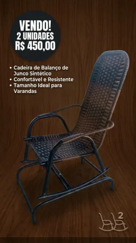 Cadeira de Varanda (2 unidades)
