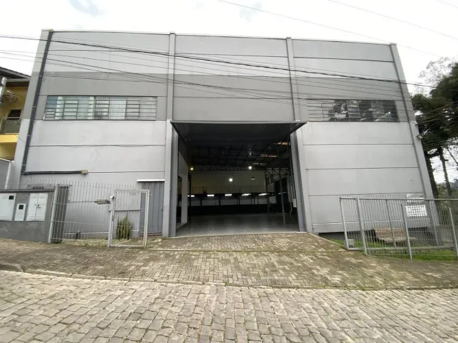 PAVILHÃO INDUSTRIAL PARA LOCAÇÃO NO BAIRRO SANTA LÚCIA