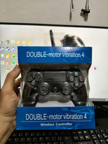 Controle Joystick Sem Fio para PS4 e PC - Dualshock 4 - Lacrado
